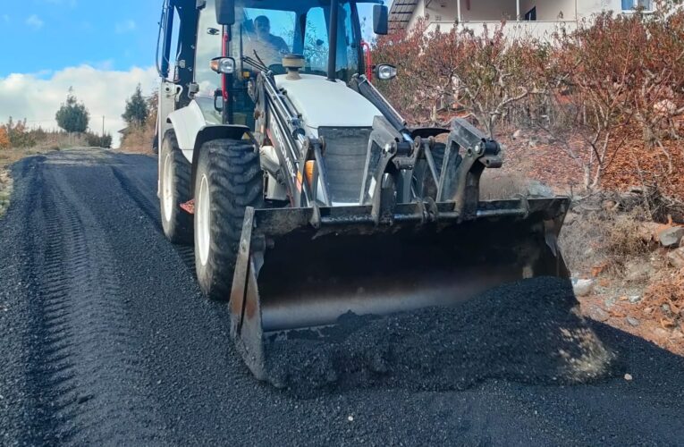 TOROSLAR BELEDİYESİ, MERKEZDE VE YÜKSEK KESİMLERDE ÜST YAPI ÇALIŞMALARINI ARALIKSIZ SÜRDÜRÜYOR