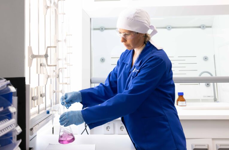 Akkuyu NGS’de Modern Kı̇mya Analı̇z Laboratuvarı Faalı̇yete Geçti