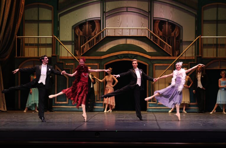 “MUHTEŞEM GATSBY” BALESİ “ Türkiye’de ilk kez Mersin’de”