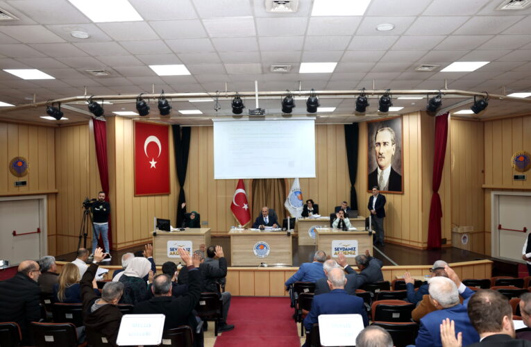 Akdeniz Belediye Meclisi ikinci kez olağanüstü toplandı