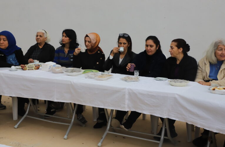 AKDENİZ BELEDİYESİ PSİKOLOGLARI KAHVE EŞLİĞİNDE EBEVEYNLİK SOHBETLERİNE DEVAM EDİYOR