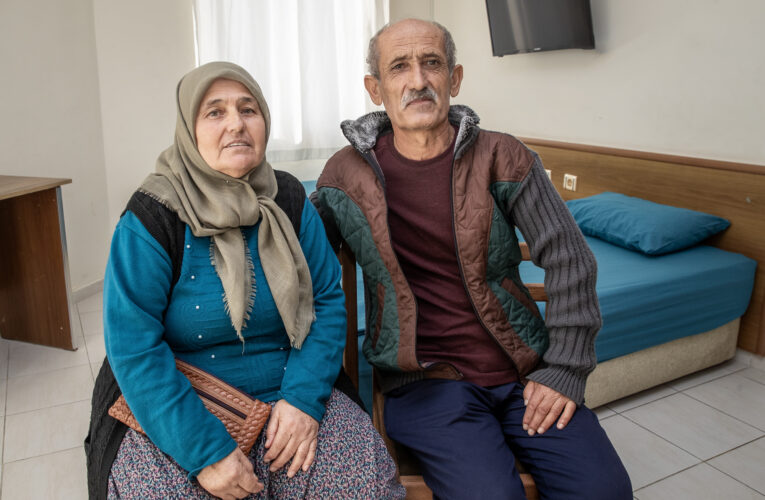 REFAKATÇİ EVİ SAYESİNDE KONAKLAMA VE DİĞER MASRAFLARA SON…