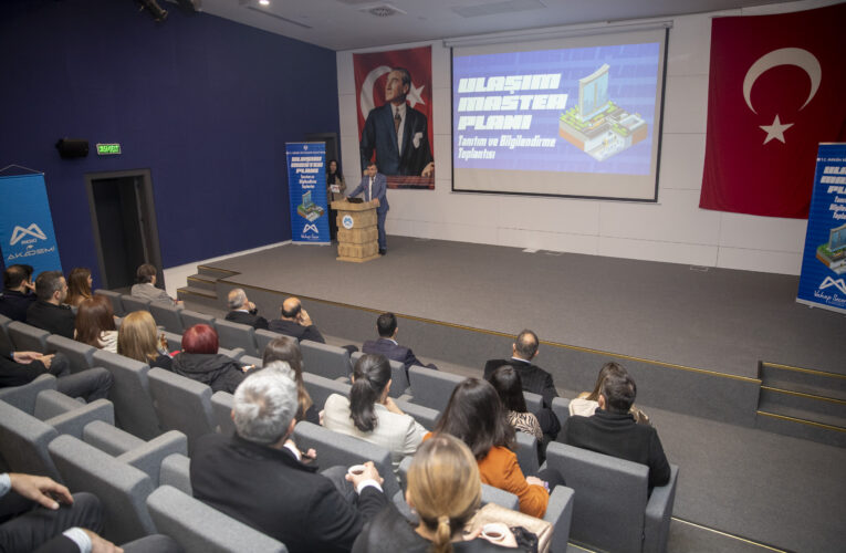 MERSİN TRAFİĞİNİ RAHATLATACAK ULAŞIM MASTER PLANI HAZIRLANDI