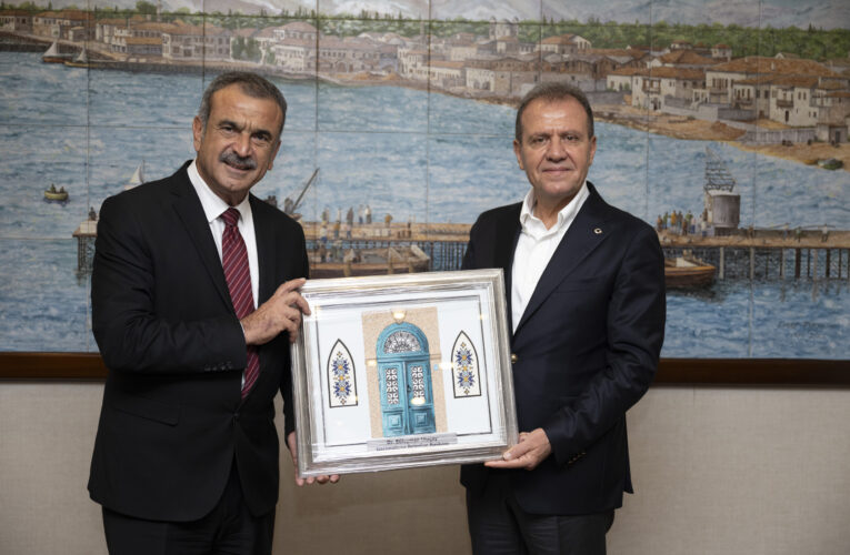 SEÇER: “BAŞARILI ÇALIŞMALAR SÜRDÜRDÜĞÜNÜZÜ GÖRMEK BENİ MUTLU ETTİ”