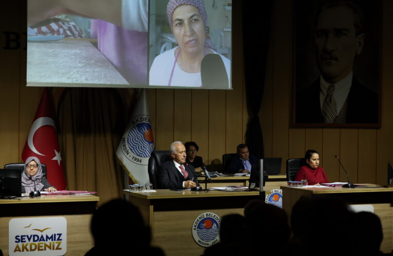 “UMUTLARI VE HAYALLERİ PEŞİNDEN KOŞAN KADINLARIN YANINDA OLMAYA DEVAM EDECEĞİZ”