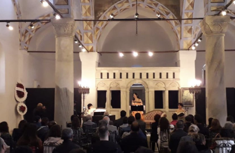 “Mersin Devlet Opera ve Balesi Müze Konserlerine Devam Ediyor.”