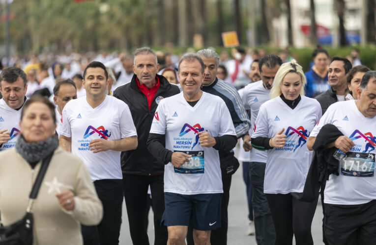 ULUSLARARASI MERSİN MARATONU, 168 MARATON ARASINDA 44. OLDU