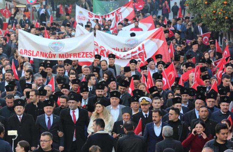 BAŞKAN YILMAZ; “3 OCAK’A VE MERSİNİMİZE SAHİP ÇIKACAĞIZ”