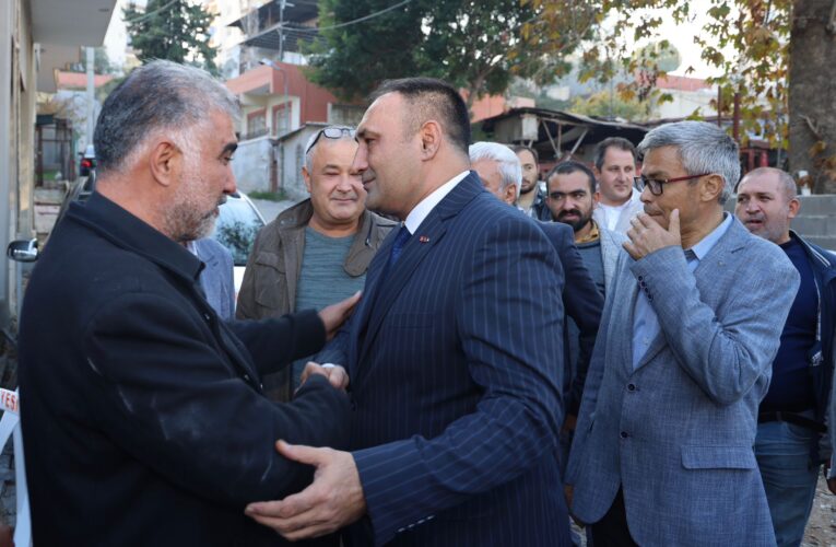 BAŞKAN YILMAZ, GEZENDELİ HEMŞEHRİLERİYLE BULUŞTU