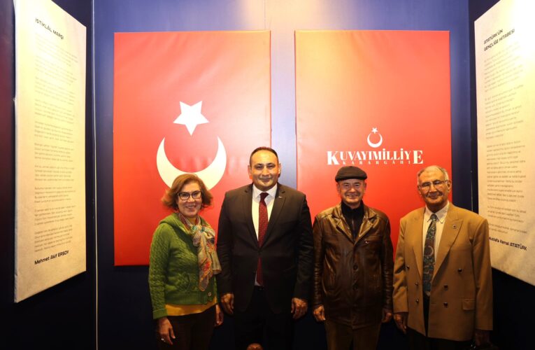 BAŞKAN YILMAZ, STK TEMSİLCİLERİNİ KUVAYIMİLLİYE KARARGAHI’NDA AĞIRLADI