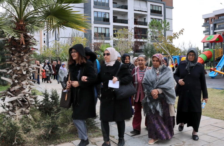 “İnşallah bütün mahallelerimizde kentsel dönüşüm başlar”