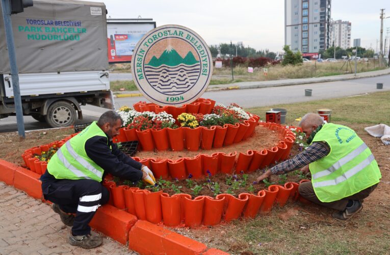 TOROSLAR, “YEŞİL” ŞEHİR OLMA HEDEFİNDE İDDİALI