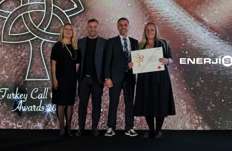 ENERJİSA DAĞITIM ŞİRKETLERİ’NİN WEB SİTELERİ ÖDÜLLENDİRİLDİ