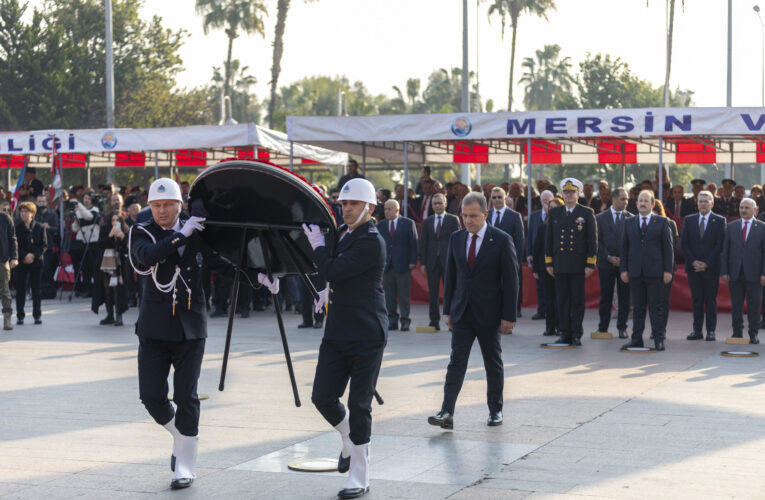 BAŞKAN SEÇER, 3 OCAK KUTLAMA PROGRAMLARINA KATILDI