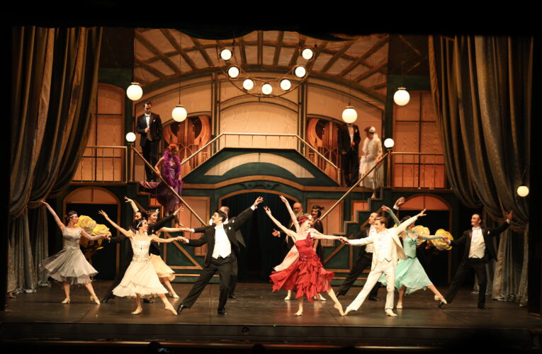 “MUHTEŞEM GATSBY” Balesi  Mersin Devlet Opera ve Balesi Sahnesinde