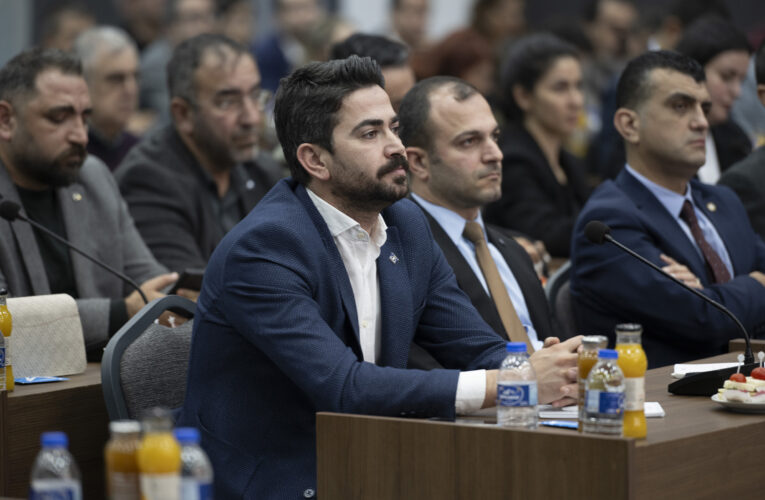 SEÇER, MESLEK ODA VE ÖRGÜTLERİNİN TEMSİLCİLERİYLE BİR ARAYA GELDİ