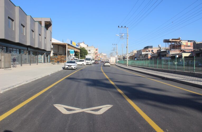 BÜYÜKŞEHİR’DEN KENTİN HER KÖŞESİNE EŞİT HİZMET