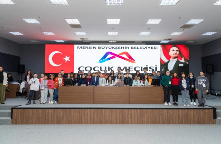 MERSİN ÇOCUK MECLİSİ OCAK AYI 1. OLAĞAN TOPLANTISINI GERÇEKLEŞTİRDİ
