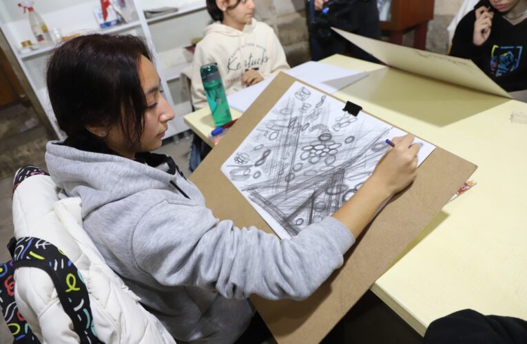 GELECEĞİN SANATÇILARI AKDENİZ’DE YETİŞİYOR