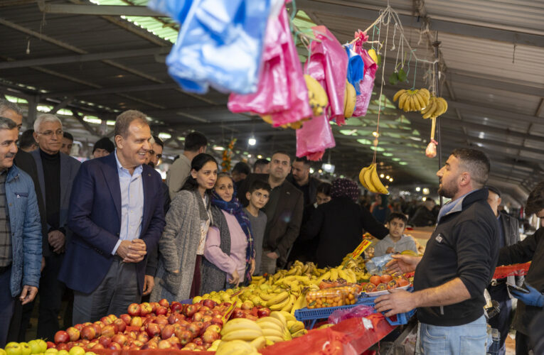 HALKKENT HALKINDAN SEÇER’E TAM DESTEK