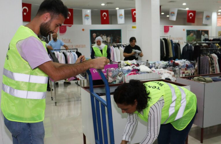 TOROSLAR’IN “HAYIR ÇARŞISI” 150 BİN KİŞİYE ULAŞTI