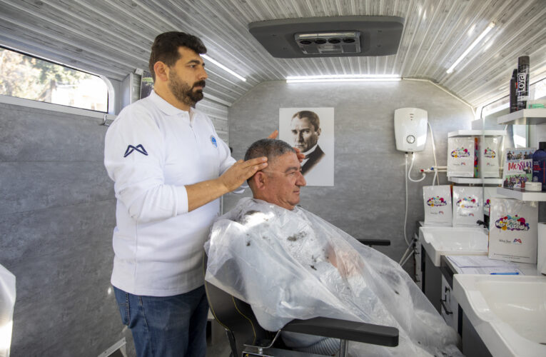 MOBİL KUAFÖR ARACININ SAYISI 2’YE YÜKSELDİ