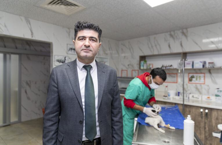 MERSİN’DE PATİLİ DOSTLAR BÜYÜKŞEHİR’LE GÜVENDE