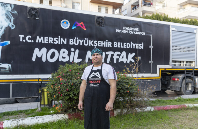 BÜYÜKŞEHİR KENTİN 48 NOKTASINA 3 ÇEŞİT YEMEĞİ 10 TL’YE ULAŞTIRIYOR