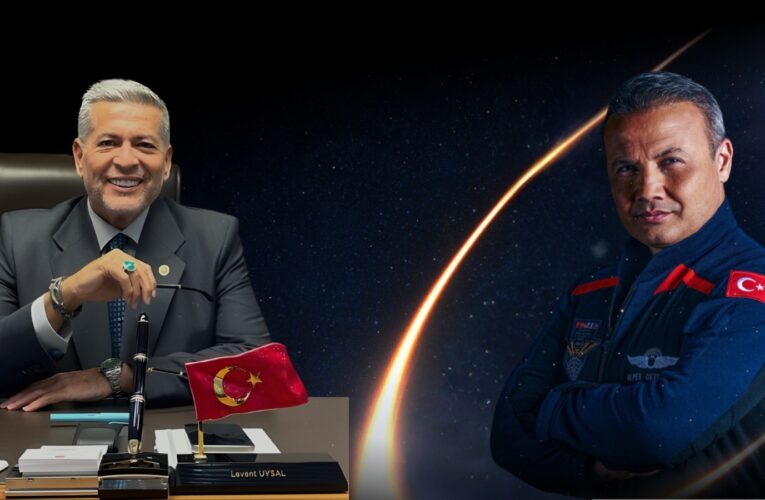 MHP MERSİN MİLLETVEKİLİ DR. LEVENT UYSAL: TÜRKİYE’NİN İLK ASTRONOTU MERSİNLİ ALPER GEZERAVCI’YA BAŞARILAR
