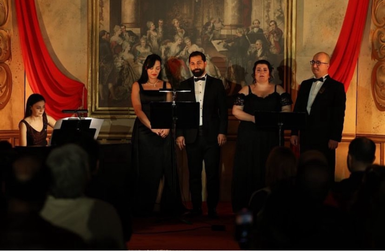 “Mersin Devlet Opera ve Balesi Müze Konserlerine Devam Ediyor.”