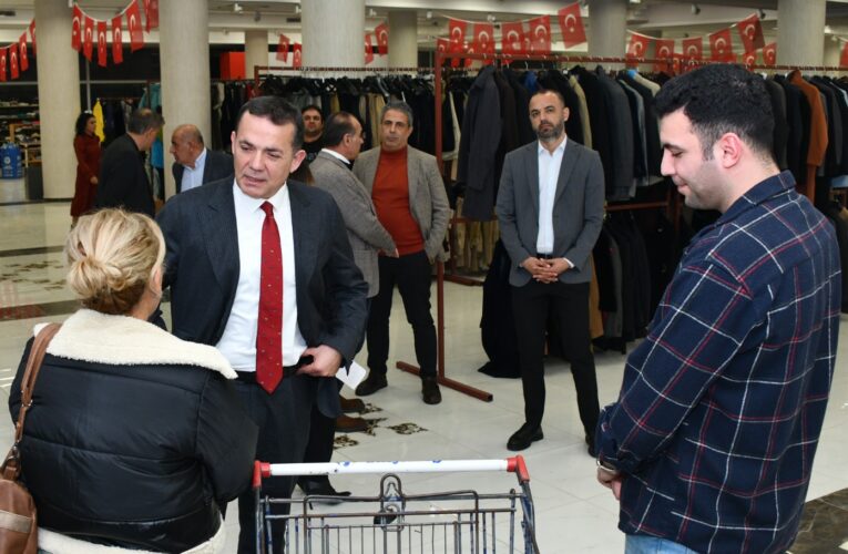 Yenişehir Belediyesi 55 bin vatandaşa temel ihtiyaç malzemesi desteği verdi