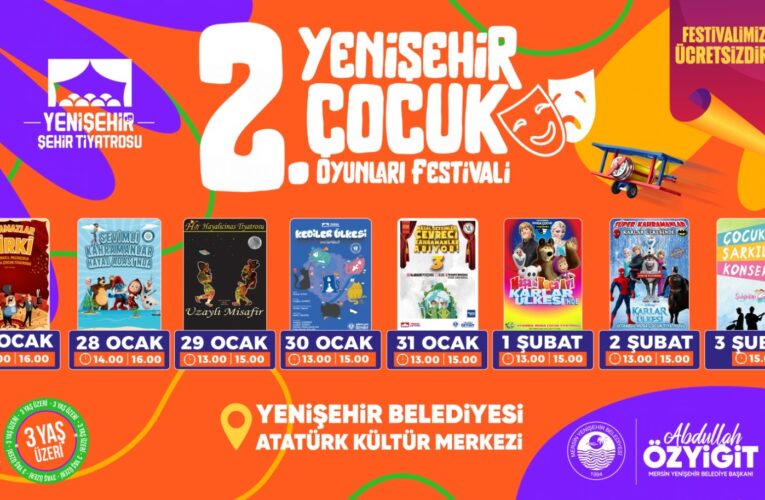 Yenişehir Belediyesinden çocuklara karne hediyesi