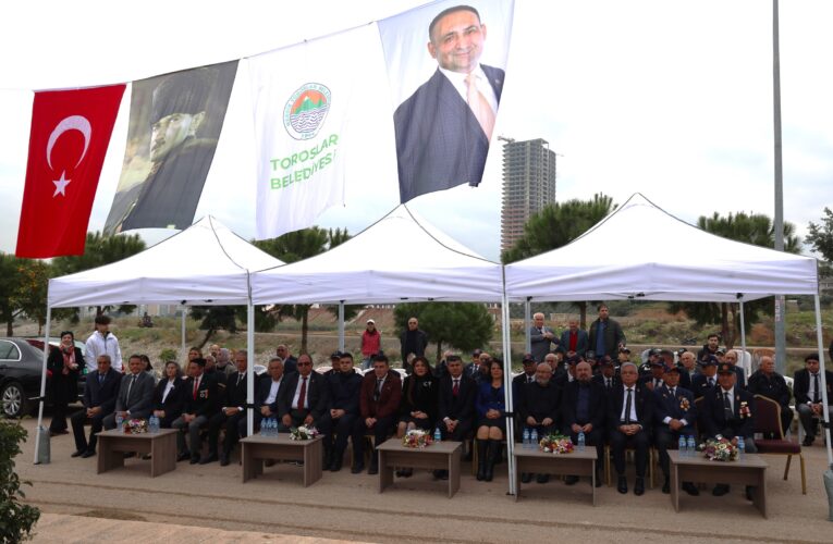 KKTC’NİN KAHRAMANLARI TOROSLAR’DA ANILDI