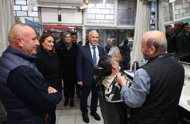 GÜLTAK, KARADUVAR’I ZİYARET ETTİ, VATADAŞLARIN TALEPLERİNİ DİNLEDİ