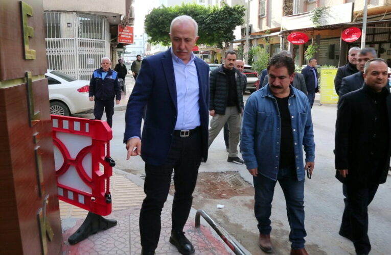 Sokakların asfaltı da yakın zamanda yenilenecek