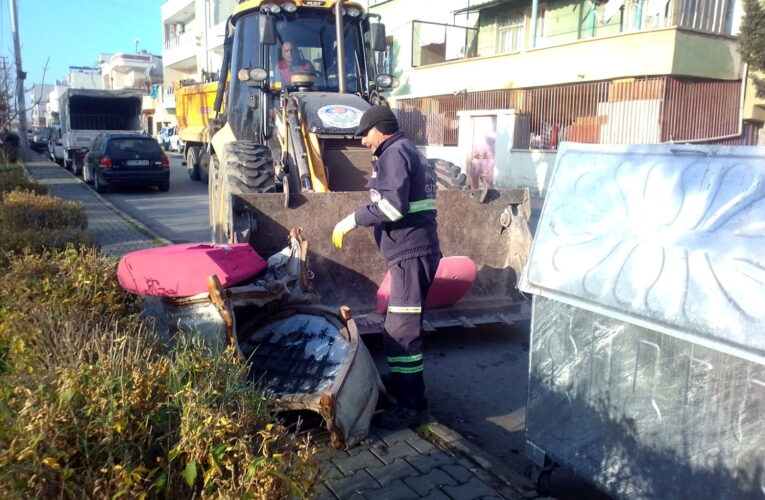 AKDENİZ BELEDİYESİ TEMİZ, SAĞLIKLI VE DAHA YAŞANABİLİR KENT VE ÇEVRE İÇİN ÇALIŞIYOR
