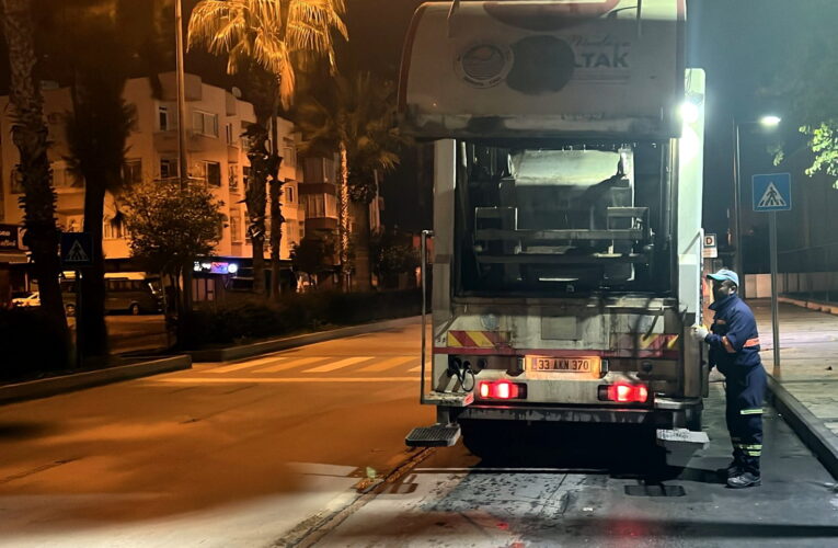 TEMİZ VE SAĞLIKLI BİR AKDENİZ İÇİN 7/24 HİZMET!