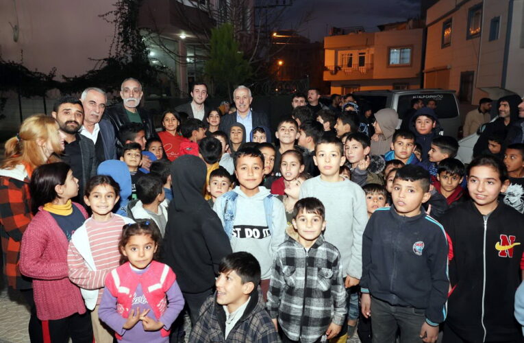 GÜLTAK, YEŞİLÇİMEN MAHALLESİ GENÇLERİYLE BULUŞTU