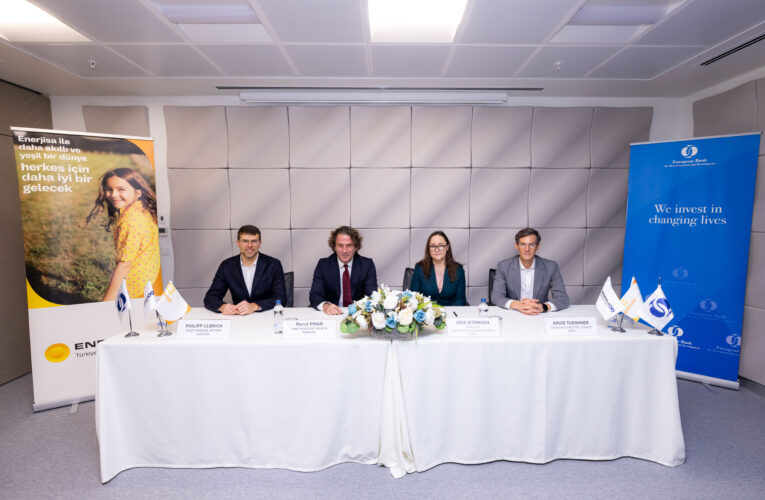 Enerjisa Enerji’nin Deprem Bölgesi’ndeki Yatırımlarına EBRD’den 100 Milyon Dolarlık Destek
