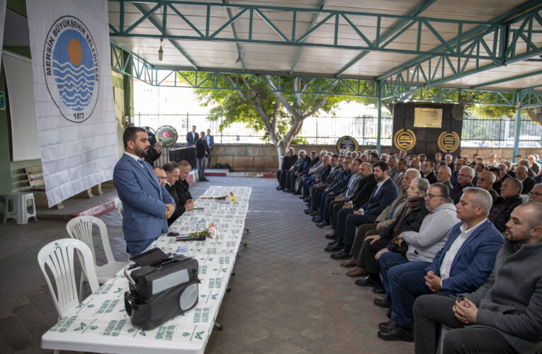 6 ŞUBAT DEPREMLERİNDE HAYATINI KAYBEDEN VATANDAŞLAR DUALARLA ANILDI