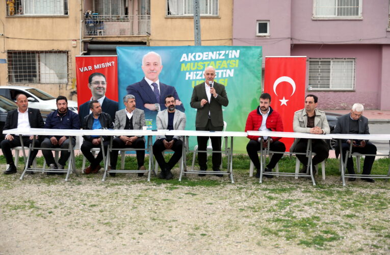 Başkan Mustafa Gültak; 5 yıl için daha vatandaşlardan yetki istedi