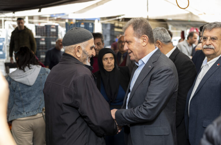 ÇİLEK MAHALLE HALKINDAN SEÇER’E TAM DESTEK: “VAHAP SEÇER’DEN BAŞKASINA OY YOK”