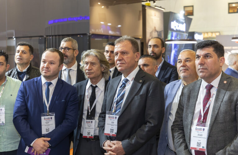 BAŞKAN SEÇER, EMITT’E KATILDI