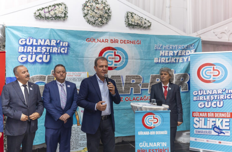 BAŞKAN SEÇER, GÜLNAR-BİR DERNEĞİ’NIN ‘ARABAŞI YEMEK ETKİNLİĞİ’NE KATILDI