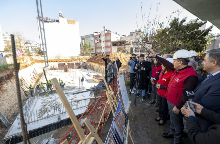 BÜYÜKŞEHİR, MERSİN’E 3. SOSYAL YAŞAM MERKEZİ’Nİ KAZANDIRIYOR