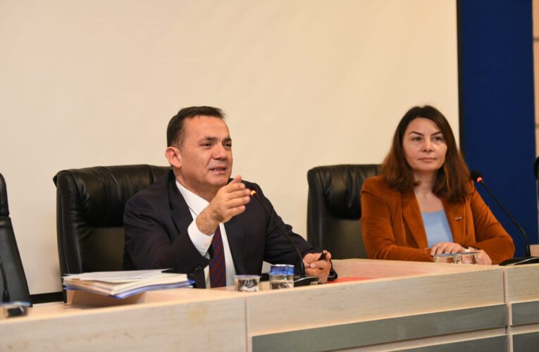 Başkan Abdullah Özyiğit sivil toplum kuruluşları ile buluşmalarını sürdürüyor