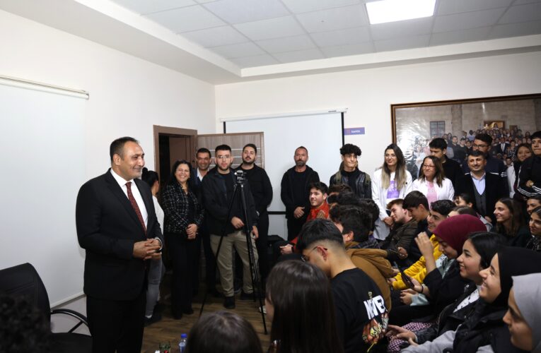 BAŞKAN YILMAZ; “EĞİTİM ÖNCELİĞİMİZ”