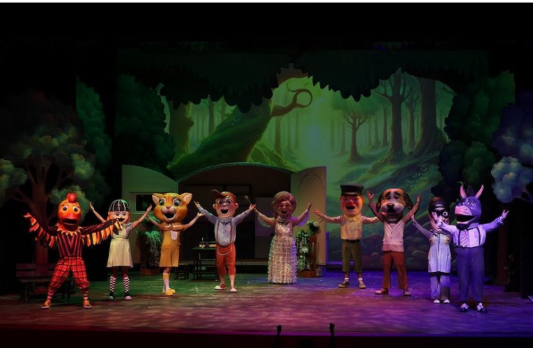 “Bremen Mızıkacıları” Mersin DOB Sahnesinde.