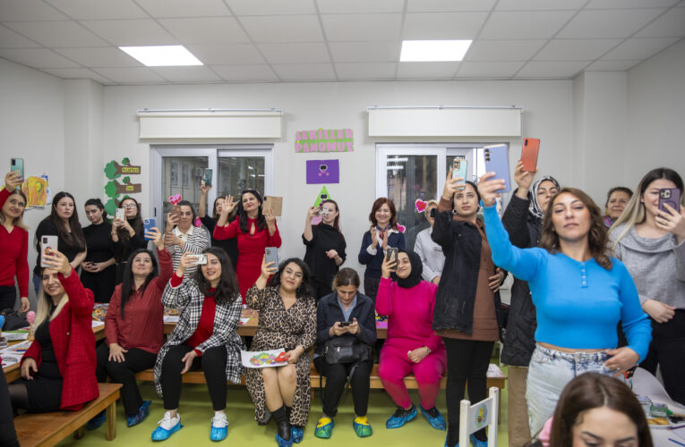 HALKKENT ÇOCUK GELİŞİM MERKEZİ’NDE SEVGİ DOLU ETKİNLİK