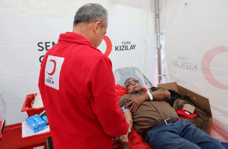 TOROSLAR BELEDİYESİNDEN KAN BAĞIŞI KAMPANYASINA DESTEK